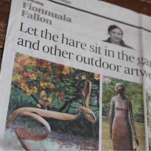 Outdoor Art Irish Times 2017