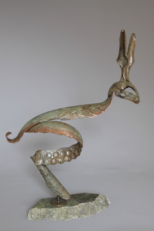 Bronze Hare Calnan & Anhoj 1