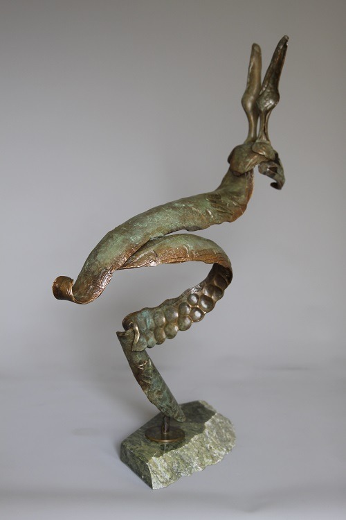 Bronze Hare Calnan & Anhoj 2