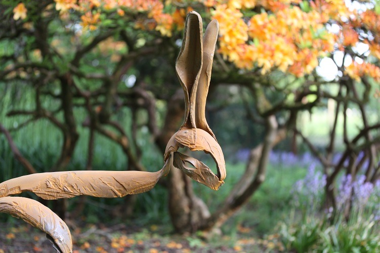 Calnan Anhoj Big Hare Corten Sculpture 4