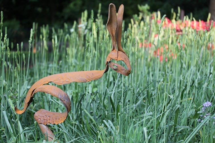 Calnan Anhoj Big Hare Corten Sculpture 5