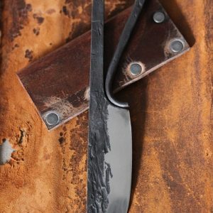 Iron Age Knife with Sheath
